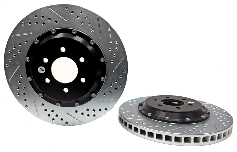 Dodge Viper Brake Rotors (2) - Front - Baer Brakes - Eradispeed + SDZ Slot & Drilled - `03-`10